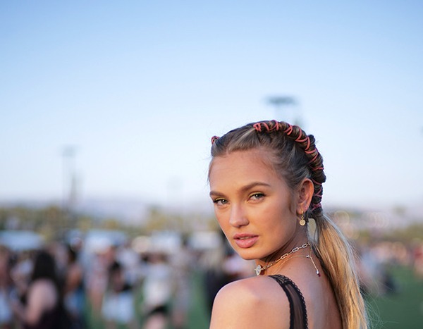 Romee Strijd from Coachella 2018: Star Sightings | E! News